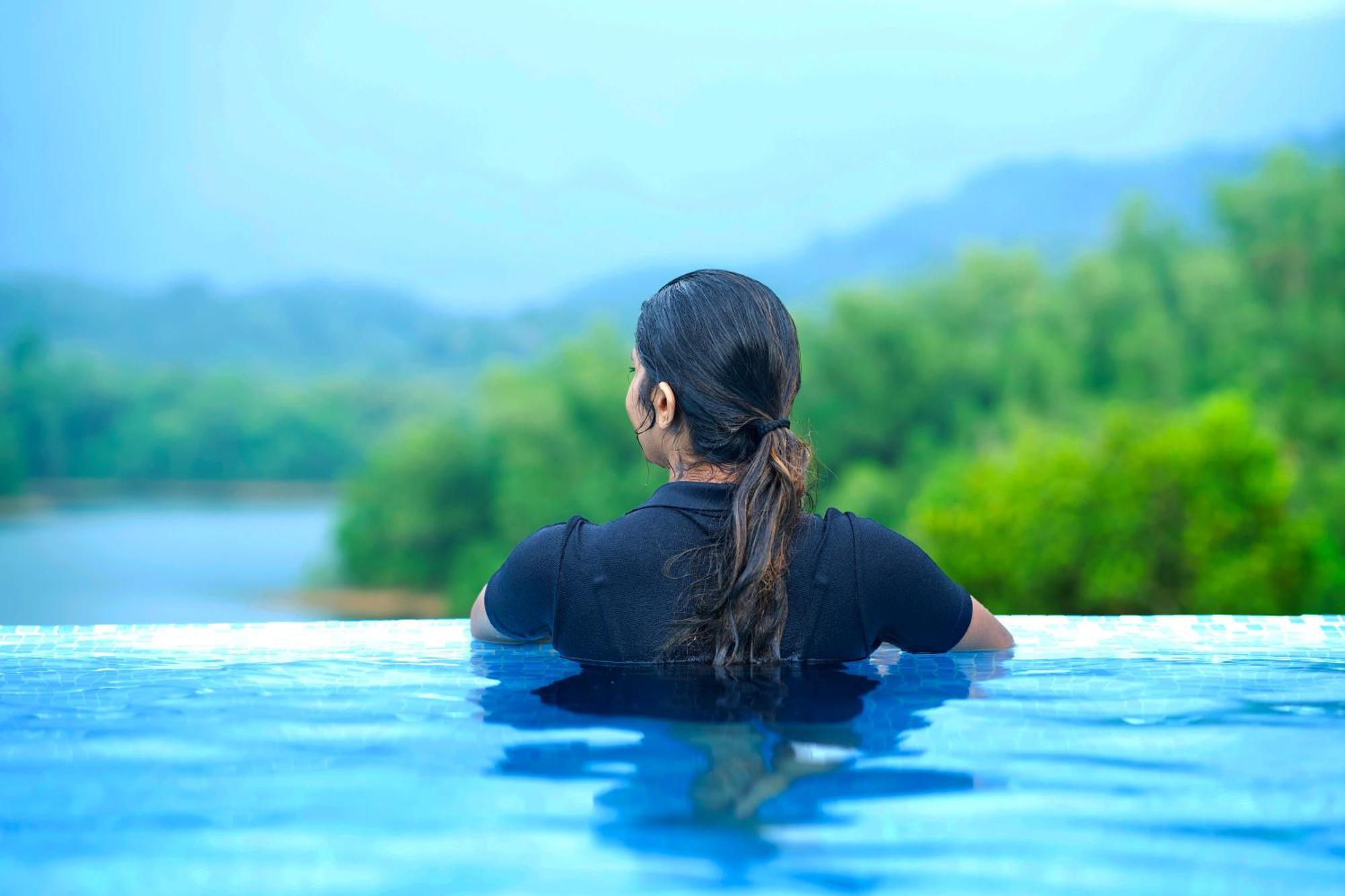 Hotel Serene Aqua Hills Kozhikode Mennanyam Esterno foto